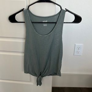 Aerie Tank With Tie